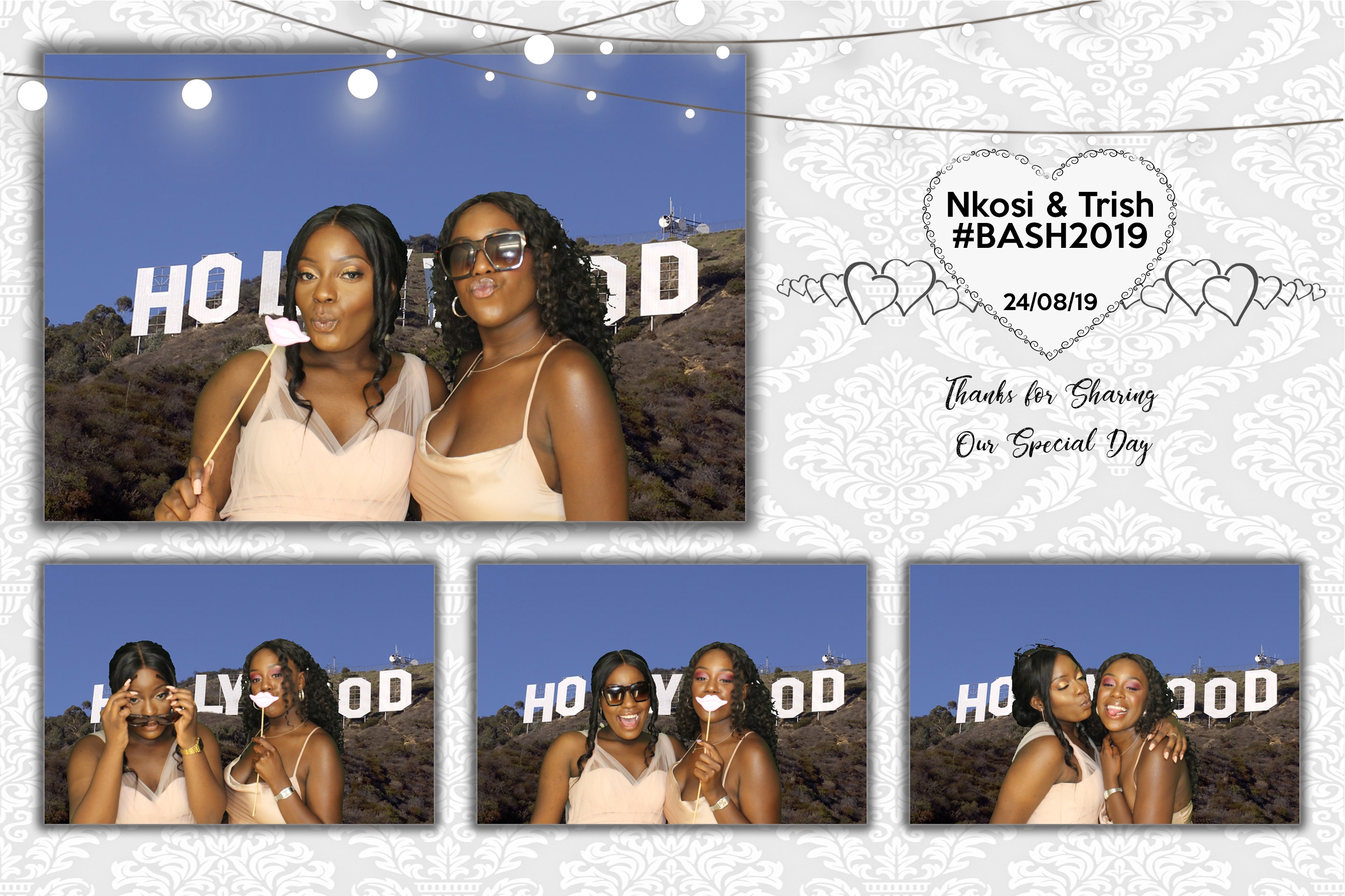 Nkosi & Trish's Wedding  | View more photos from the event at images.mobile-photo-booth.com/u/MobilePhotoBoothUK/Nkosi-Trishs-Wedding